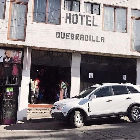 Hotel Quebradilla Сакатекас Екстер'єр фото