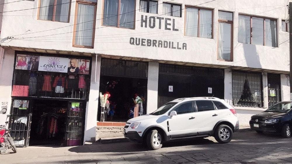 Hotel Quebradilla Сакатекас Екстер'єр фото